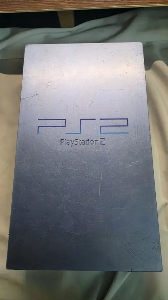 PlayStation 2 — Ocean Blue يشغل اصلي و منسوخ مفتوح الريجن