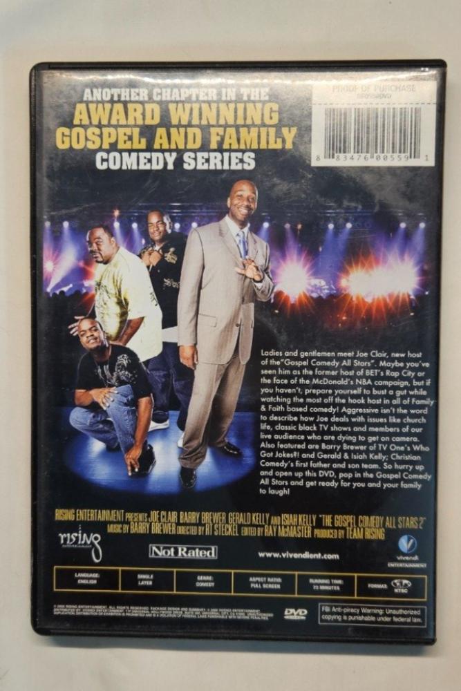 فلم Gospel Comedy Allstars 2 DVD