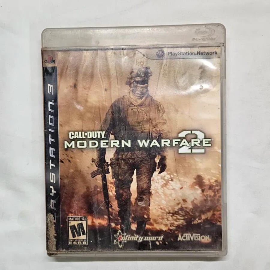 call of duty mw2 ps3