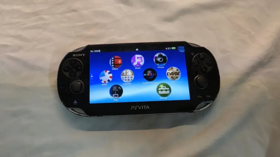 PlayStation Vita 1000 — OLED