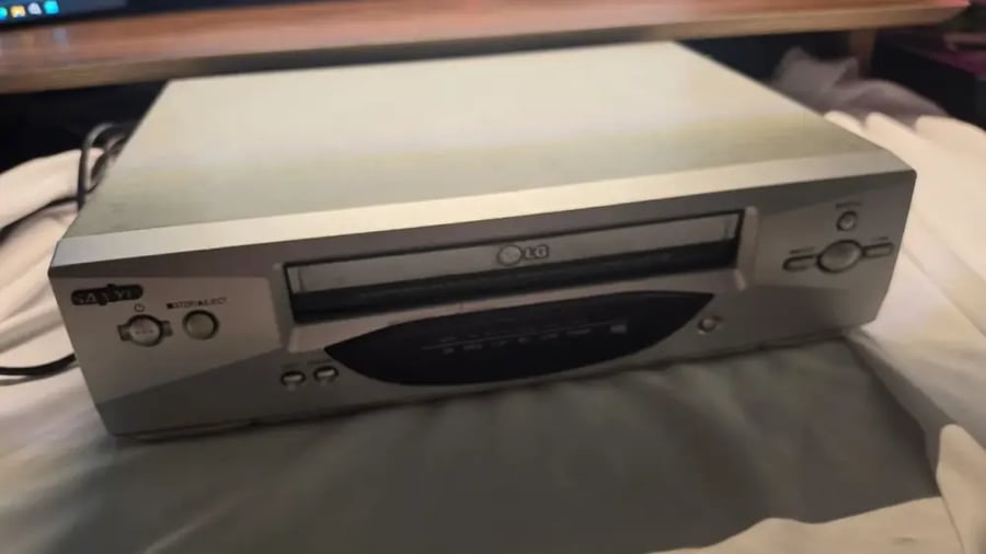 مشغل فيديو Sanyo VHS