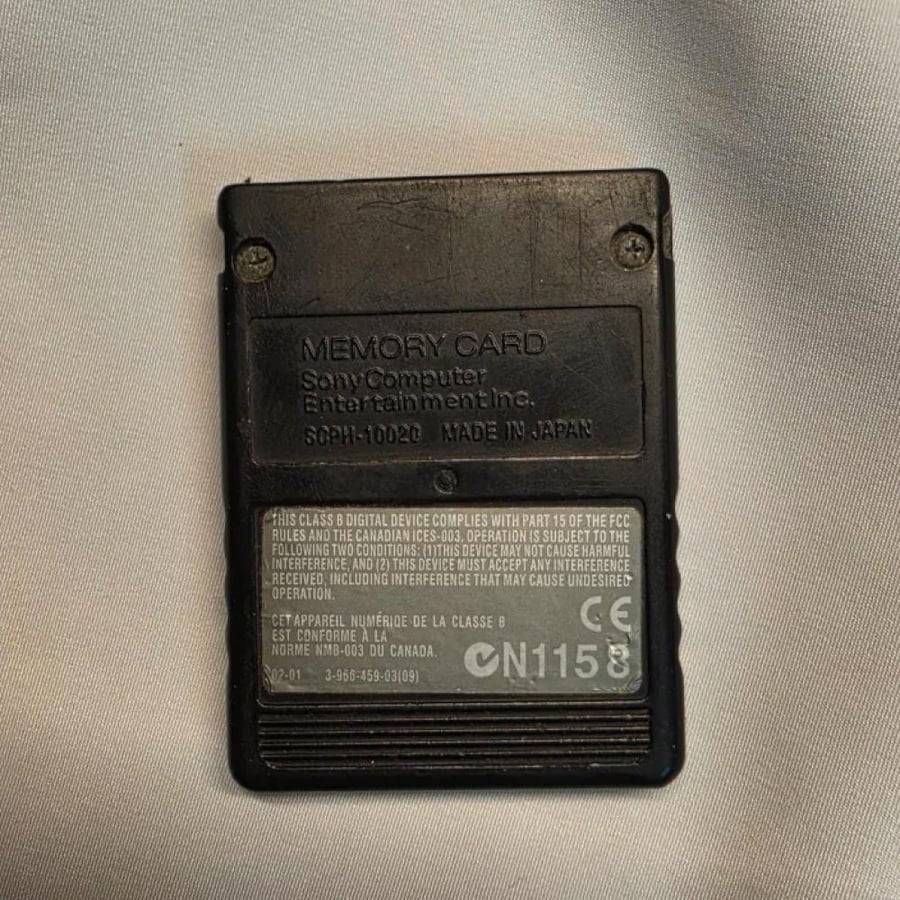 ميموري PlayStation 2 — 8MB