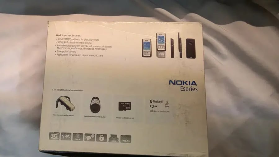 Nokia E65 — جديد ومخزن