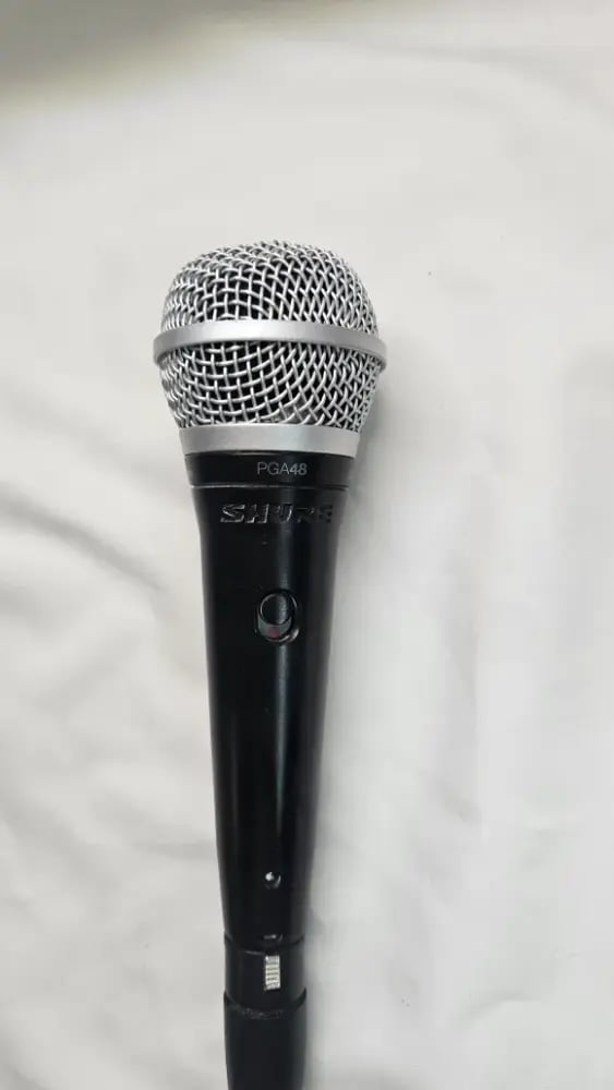 Shure PGA48 Microphone