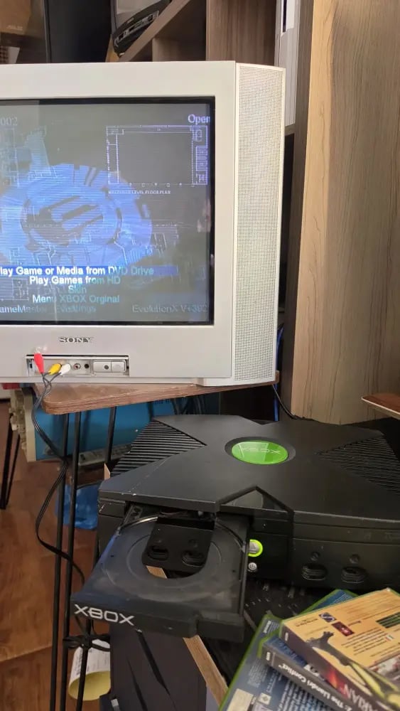Xbox Original — مهكر ومفتوح الريجن