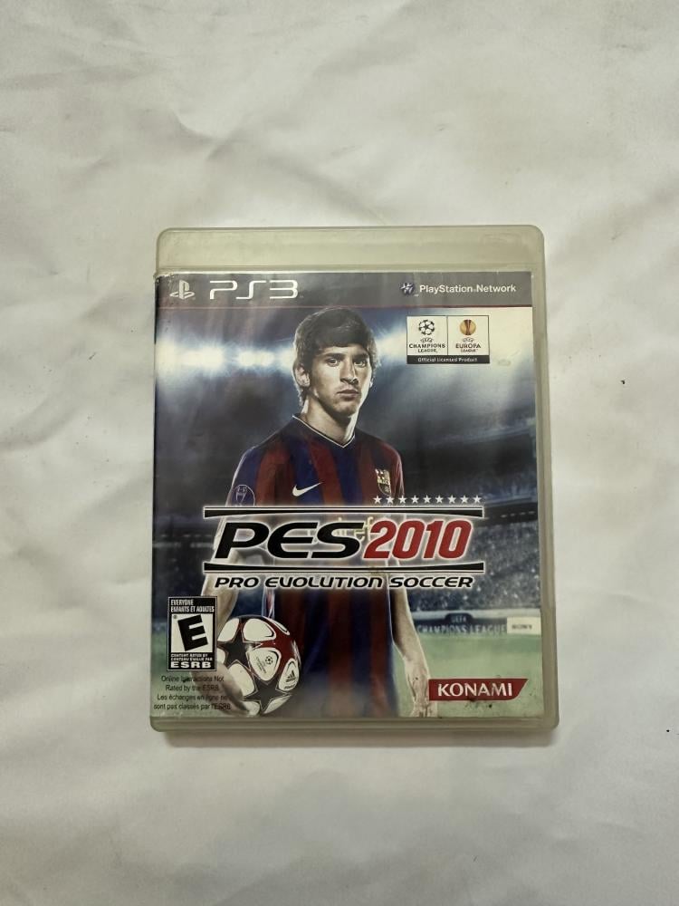 شريط سوني 3 – PES 2010  اللعبة: Pro Evolution Soccer 2010 (PES 2010)