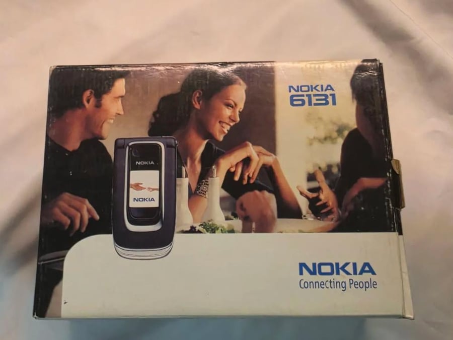 Nokia 6131 — جديد ومخزن