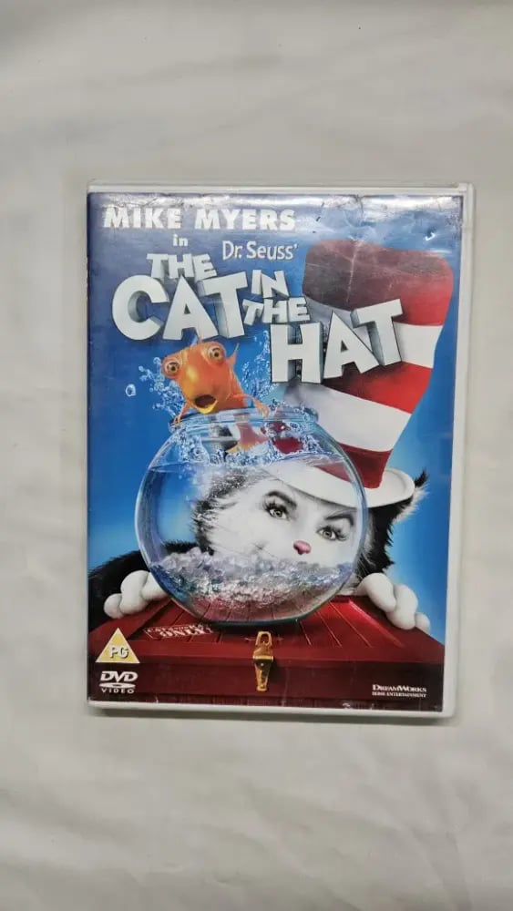 dvd the cat in the hat