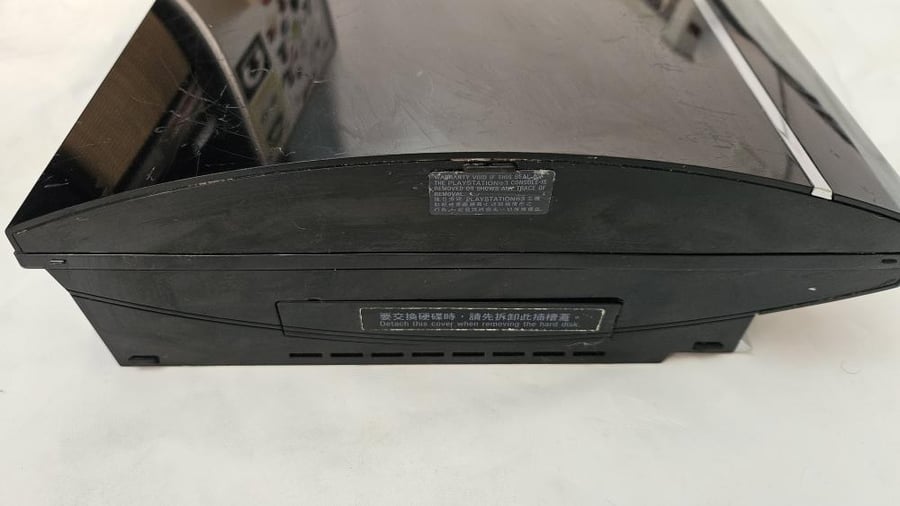 Sony PlayStation 3 Fat – سوني 3 نسخة الإطلاق A12 (يحتوي على Emotion Engine)
