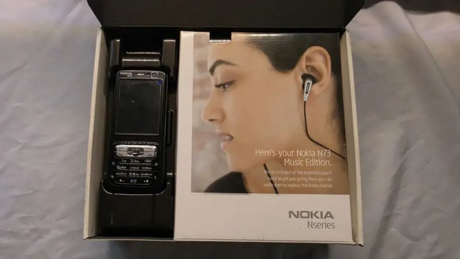Nokia N73 Music Edition