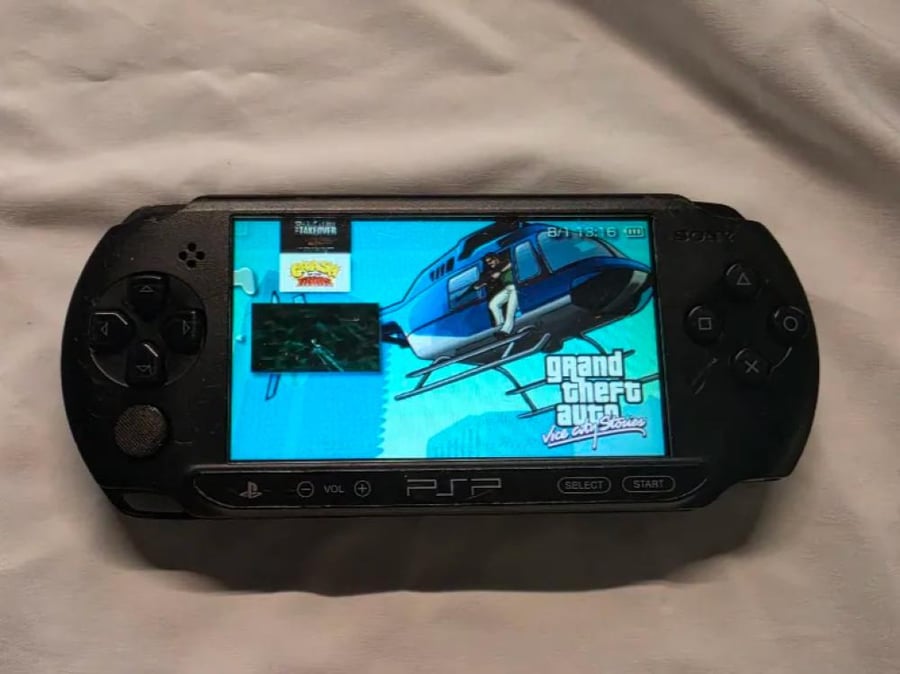 PSP Street — أسود ⚫