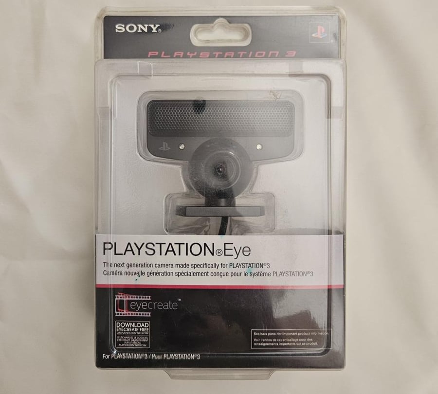 كاميرا PlayStation Eye — الخاصة بـ PS3