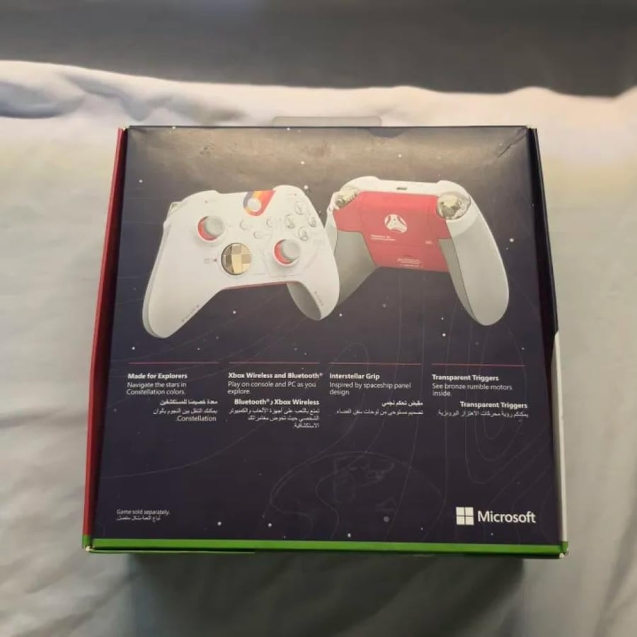 يد Xbox Series X — Starfield سيلد !