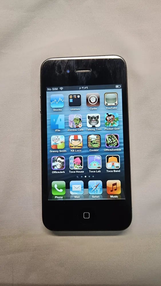 iPhone4s ايفون 4s ios 6