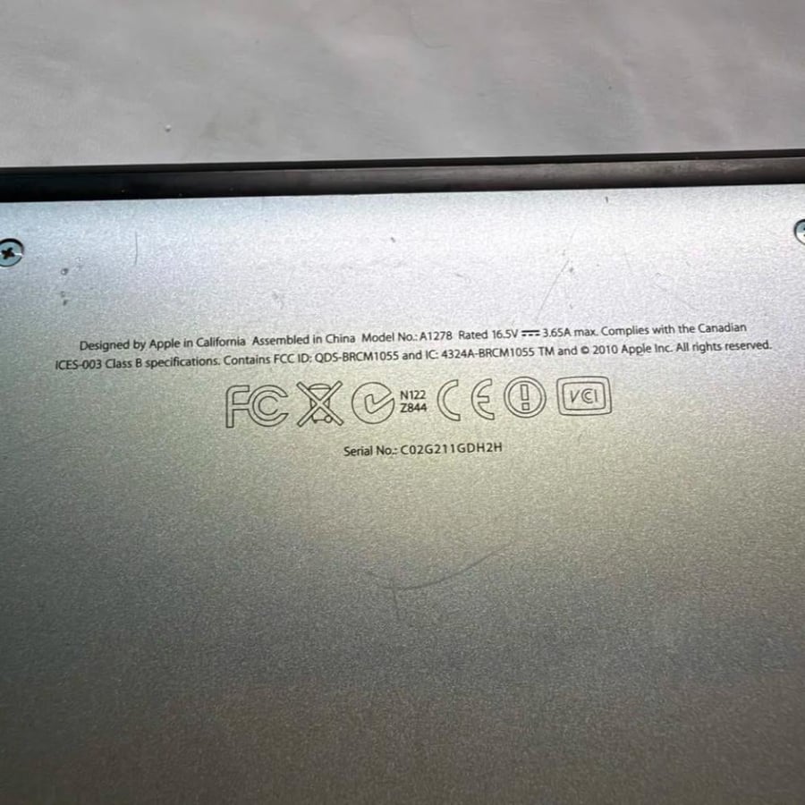 MacBook Pro A1278 — Core i7