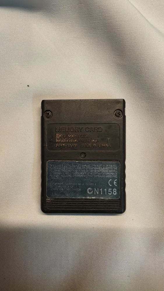 ميموري PlayStation 2 — 8MB