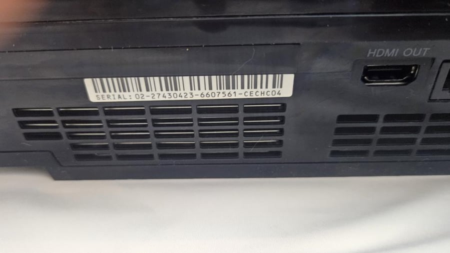Sony 3 / PlayStation 3 Fat – Model CECHC04