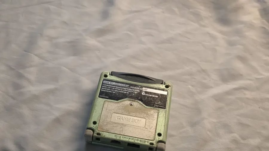 Game Boy Advance — أخضر  — موديل 101