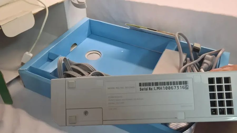 Nintendo Wii — نسخة الشرق الأوسط نظيف جدا