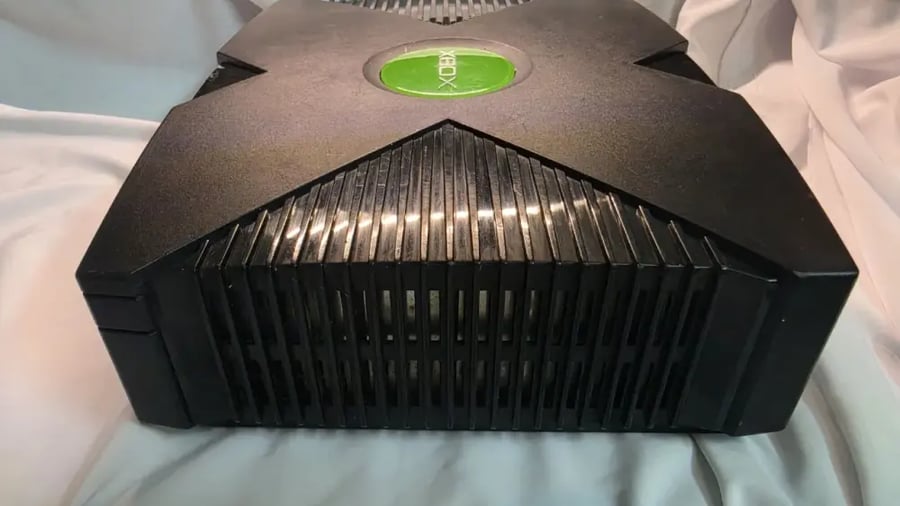 Xbox Original — مهكر ومفتوح الريجن