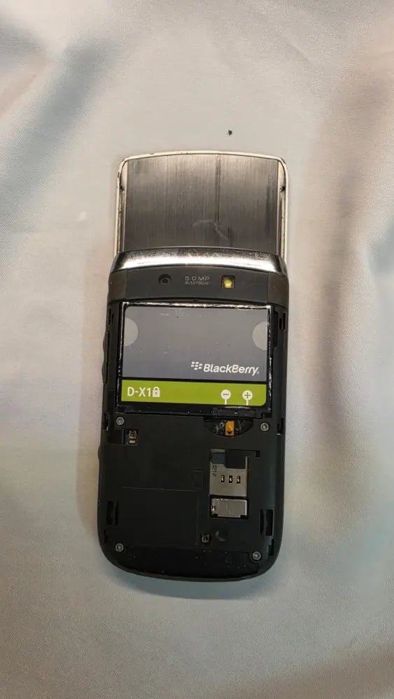 BlackBerry Torch — أبيض