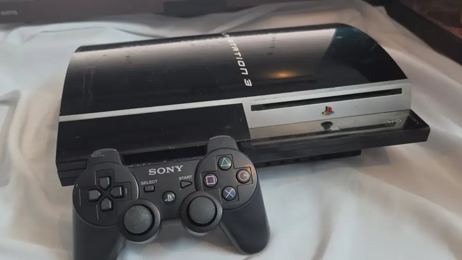 PlayStation 3 Fat — CECHL04