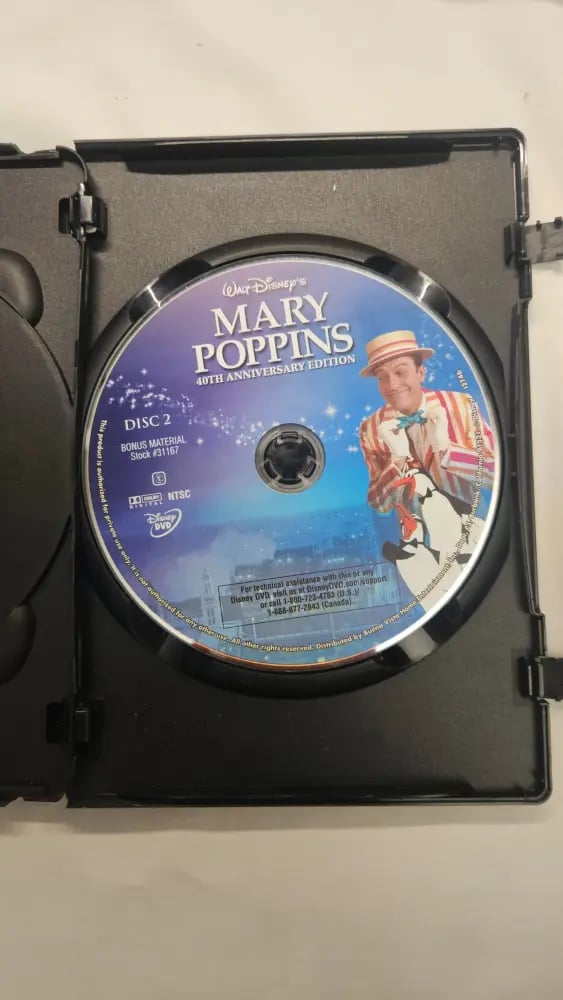 mary poppins 40th anniversary ed