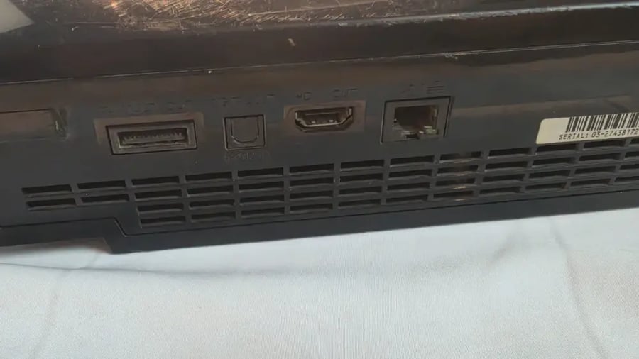 PlayStation 3 — HL04 أسود