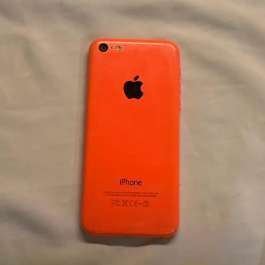 iPhone 5c — وردي
