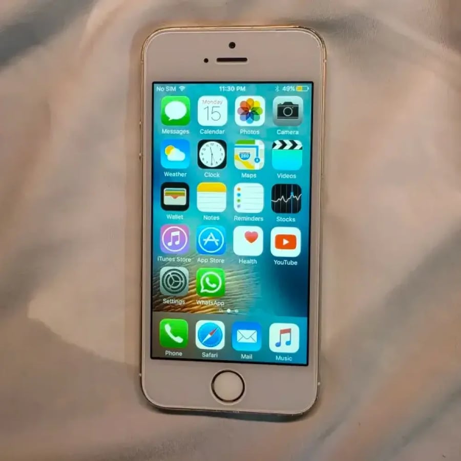 iPhone 5s — ذهبي