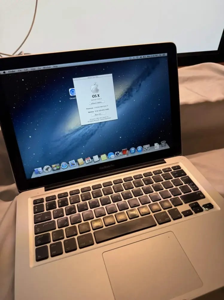 MacBook Pro A1278 — Core i7