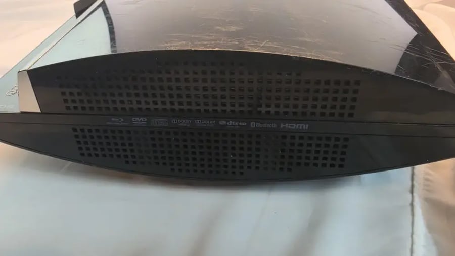 PlayStation 3 — HL04 أسود