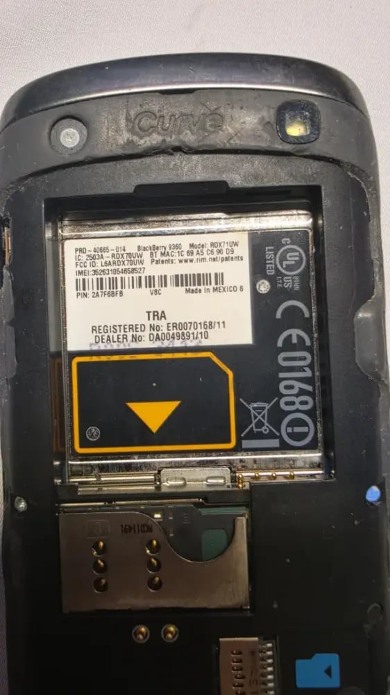BlackBerry Curve 9360