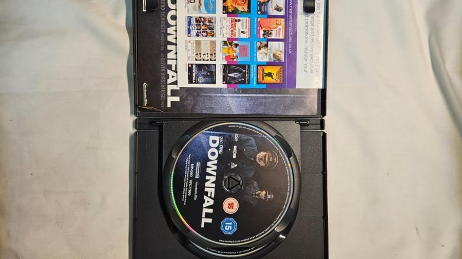فلم Downfall DVD