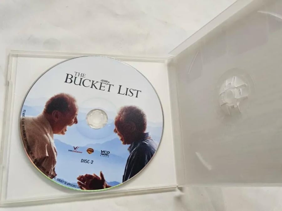 dvd the bucket list disc 2