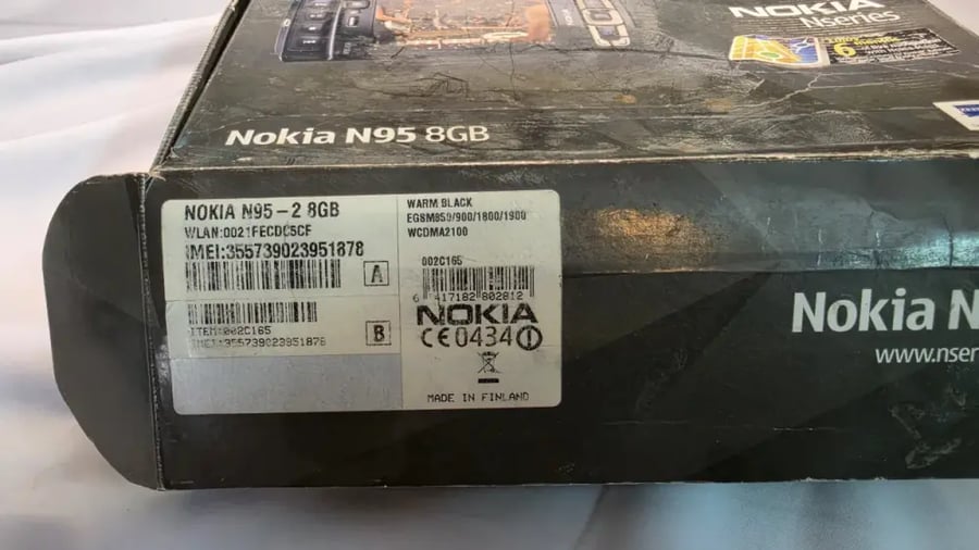 Nokia N95 — 8GB