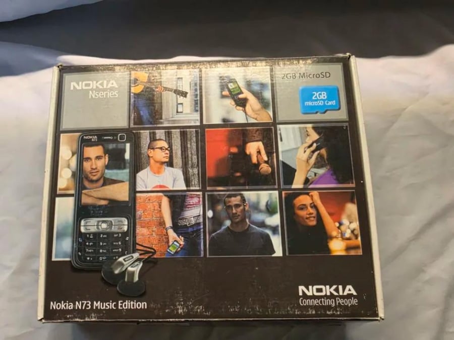 Nokia N73 Music Edition