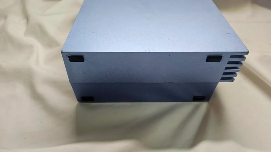 PlayStation 2 Aqua Blue