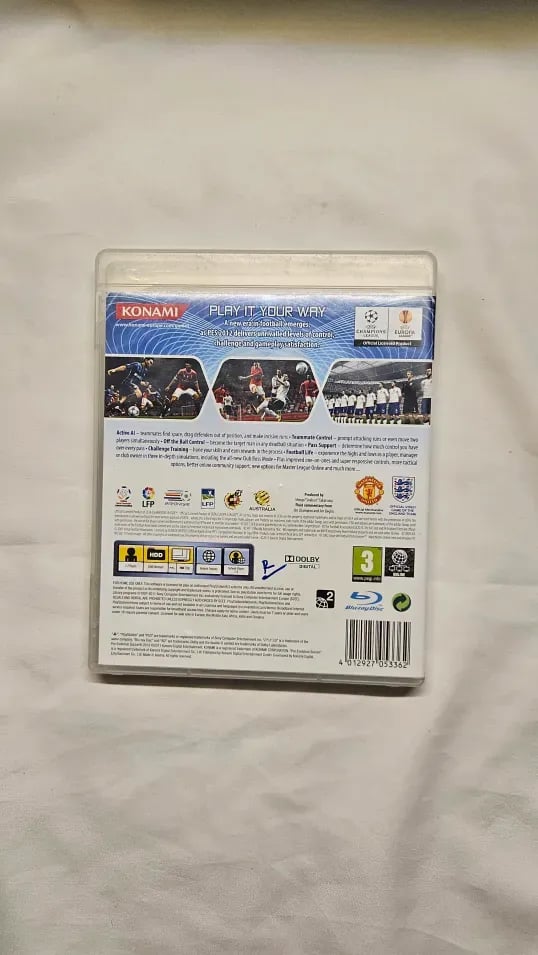 لعبة PES 2012