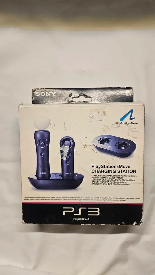 PlayStation Move Charging Station (قاعدة شحن الموف)