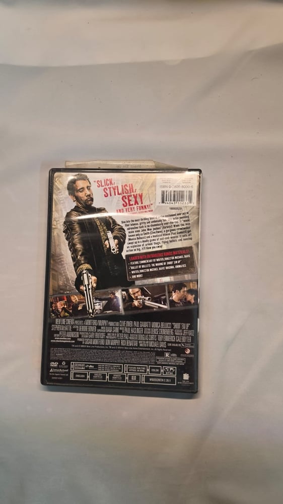 فلم Shoot 'Em Up DVD