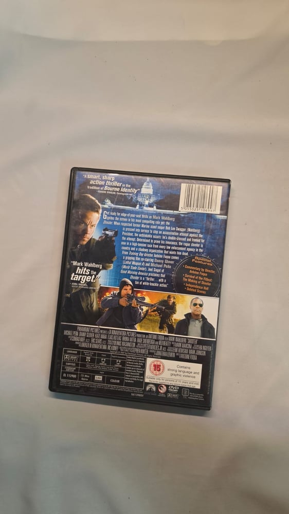 فلم Shooter DVD