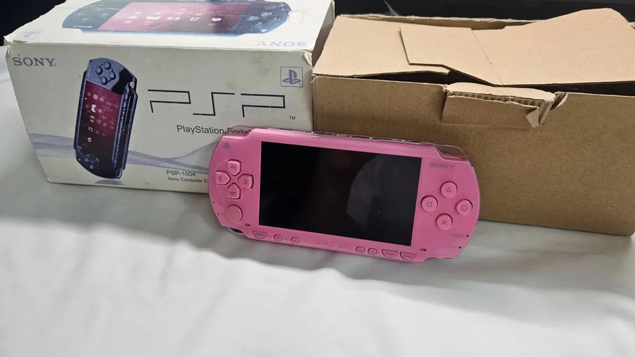 PSP 1003 — وردي