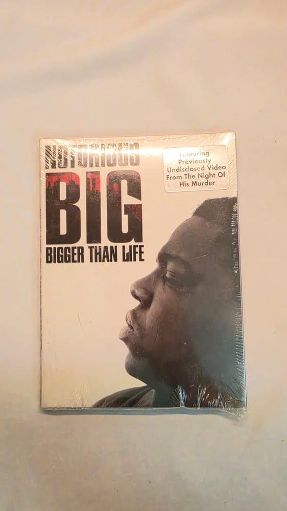 فلم Notorious B.I.G.: Bigger Than Life DVD جديد !