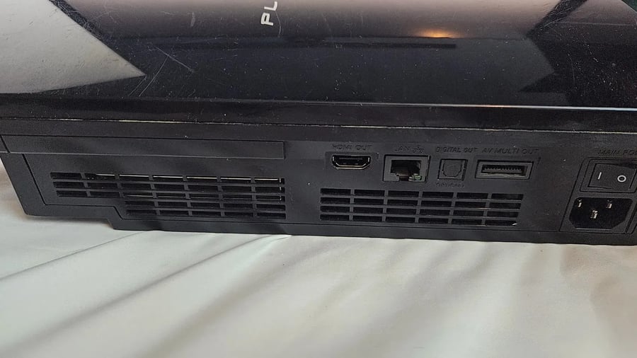 PlayStation 3 — موديل GO4
