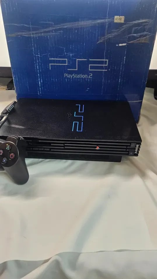 PlayStation 2 Fat — موديل 50004