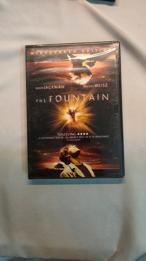فلم The Fountain DVD جديد!