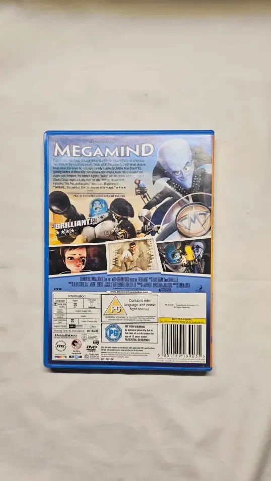 Megamind DVD
