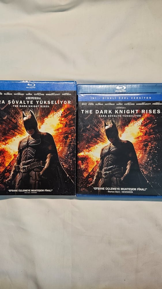 فلم The Dark Knight Rises  بلو راي