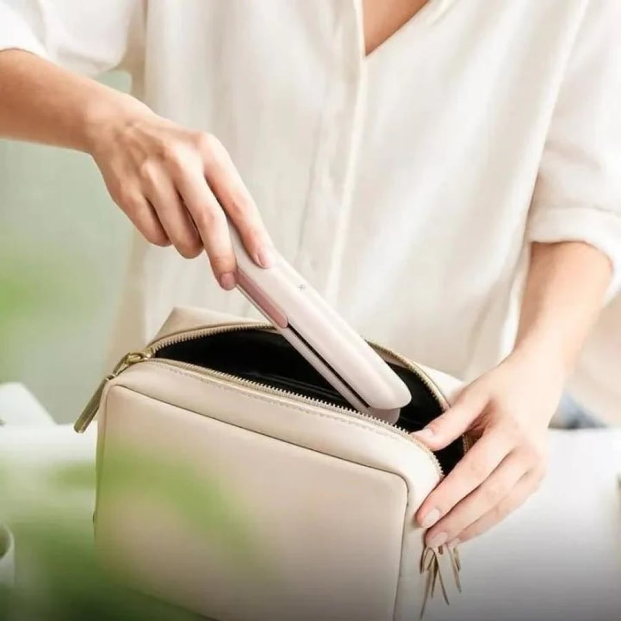 سيراميك فيليبس للشعر ومكواة محمولة من هوكو